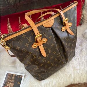 louis vuitton monogram palermo gm M 40146